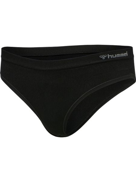 Damskie figi bezszwowe Hummel Juno Hipster. Czarne figi Hummel, l, bez wzorów, z bawełny. Za 95.00 zł.