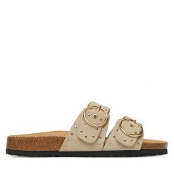 Klapki ONLY Shoes. Klapki ONLY SHOES, bez wzorów, bez obcasa. Za 139.99 zł.