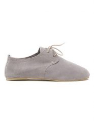 Comfortfusse Skórzane trzewiki "Stella" w kolorze szarym rozmiar: 42. Szare półbuty sznurowane Comfortfüße, bez wzorów, ze skóry, eleganckie, bez obcasa, bez zapięcia. Za 260.99 zł.