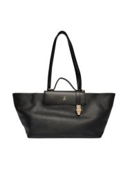 Patrizia Pepe Torebka 8B0289/L178-K103 Czarny. Czarne torebki klasyczne Patrizia Pepe, bez wzorów, ze skóry, bez dodatków. Za 1,749.00 zł.