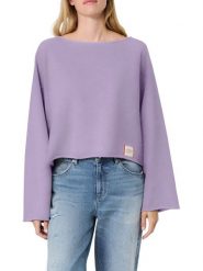 S.Oliver Bluza Kobiety Bawełna lila, 40. Bluzy S.Oliver, s, bez wzorów, z bawełny, bez kaptura. Za 229.95 zł.
