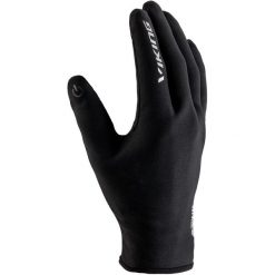 Rękawiczki multifunkcyjne dla dorosłych Viking Fremont GORE-TEX Infinium Stretch. Czarne rękawiczki Viking, bez wzorów, z gore-texu, sportowe. Za 199.90 zł.