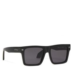 Okulary przeciwsłoneczne Off-White. Czarne okulary przeciwsłoneczne OFF-WHITE, bez wzorów. Za 1,199.00 zł.