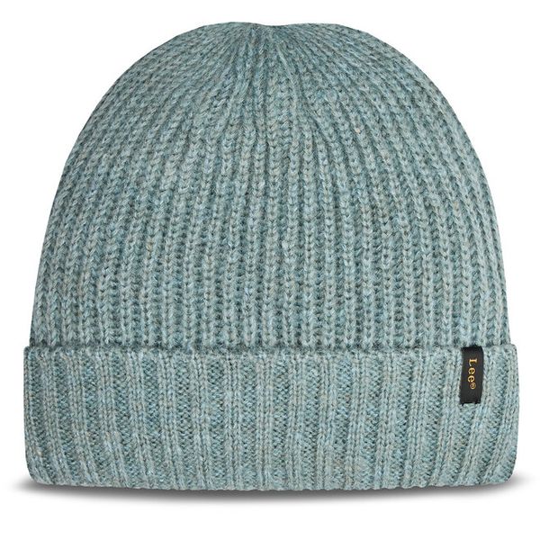 Czapka Lee. Zielone czapki Lee, bez wzorów. Za 129.99 zł.