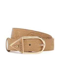 Pasek Damski Guess. Brązowe paski Guess, z aplikacjami. Za 169.99 zł.