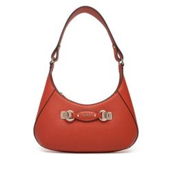 Torebka Guess. Brązowe torebki klasyczne Guess, z aplikacjami, bez dodatków. Za 499.99 zł.