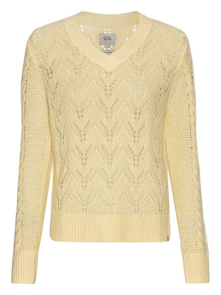 Camel Active Sweter w kolorze żółtym rozmiar: M. Żółte swetry Camel Active, m, bez wzorów, z wełny, bez ramiączek. Za 179.64 zł.