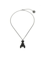 Patrizia Pepe Naszyjnik 8JA058/M044-J3O4 Czarny. Czarne naszyjniki Patrizia Pepe. Za 599.99 zł.