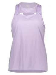 Reebok Top sportowy "Athletic" w kolorze fioletowym rozmiar: M. Różowe koszulki sportowe Reebok, bez wzorów, z materiału, bez ramiączek, outdoorowe. Za 74.95 zł.