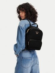 U.S. Polo Assn. Plecak BEUXT8821WZC Czarny. Czarne plecaki U.S. Polo Assn., bez wzorów, z materiału. Za 149.99 zł.