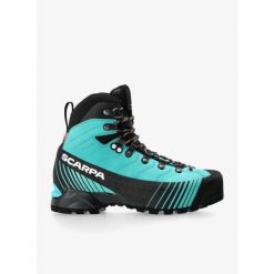 Buty do raków półautomatycznych damskie Scarpa Ribelle HD. Niebieskie trekkingi Scarpa, z gore-texu, trekkingowe. Za 1,436.39 zł.