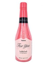 Aurora Pianka do kąpieli "For You" - 850 ml rozmiar: onesize. Płyny do kąpieli Aurora. Za 19.45 zł.