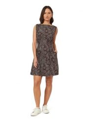 Scotch & Soda Sukienka w kolorze brązowym rozmiar: M. Brązowe sukienki Scotch & Soda, m, bez wzorów, bez kołnierzyka, bez ramiączek, mini. Za 224.95 zł.