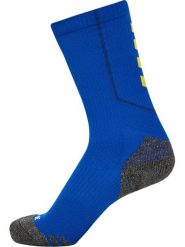 Hummel hmlPRO TRAINING SOCKS LOW skarpety z włókien recyklingowych – TRUE. Niebieskie skarpety Hummel, bez wzorów, z włókna. Za 80.07 zł.