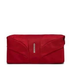 Kosmetyczka Samsonite. Czerwone kufry i kosmetyczki Samsonite, bez wzorów, z materiału, bez dodatków. Za 219.99 zł.