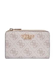 Guess Mały Portfel Damski Laurel II Slg SWSG74 59156 Beżowy. Brązowe portfele Guess, z aplikacjami, ze skóry. Za 239.99 zł.
