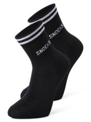 Snocks Skarpety w 2-paku Kobiety czarny, 35-38. Czarne skarpety Snocks, bez wzorów. Za 74.95 zł.