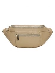 Wojas Skórzana saszetka w kolorze beżowym - 31 x 14,5 x 8 cm rozmiar: onesize. Brązowe torby na ramię Wojas, bez wzorów, z materiału, sportowe, przez ramię, bez dodatków. Za 232.95 zł.
