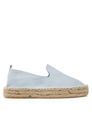 Jenny Fairy Espadryle H050721-01 Błękitny. Niebieskie espadryle Jenny Fairy, bez wzorów, z materiału, bez obcasa, bez zapięcia. Za 119.99 zł.