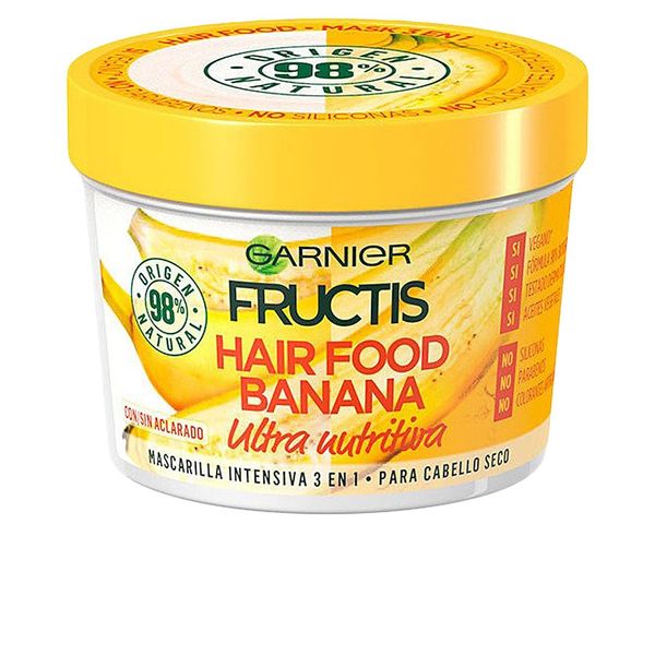 Garnier FRUCTIS HAIR FOOD BANANA ultra odżywcza maska Maski do włosów 390 ml Damski. Odżywki do włosów Garnier. Za 79.69 zł.