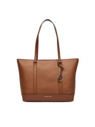 MICHAEL Michael Kors Torebka 30S6G3PT3V Brązowy. Brązowe shopper MICHAEL Michael Kors, bez wzorów, ze skóry, bez dodatków. Za 1,159.00 zł.