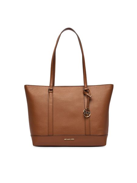 MICHAEL Michael Kors Torebka 30S6G3PT3V Brązowy. Brązowe shopper MICHAEL Michael Kors, bez wzorów, ze skóry, bez dodatków. Za 743.99 zł.