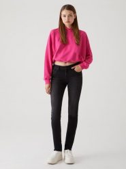 LTB Dżinsy "Aspen" - Slim fit - w kolorze czarnym rozmiar: W25/L32. Czarne jeansy LTB, l, z aplikacjami. Za 56.93 zł.