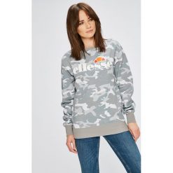 Ellesse - Bluza. Szare bluzy sportowe Ellesse, l, z bawełny, bez kaptura. W wyprzedaży za 179.90 zł.