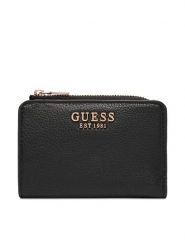 Guess Portfel Melody Slg SWBG97 35156 Czarny. Czarne portfele Guess, z aplikacjami, ze skóry. Za 264.99 zł.