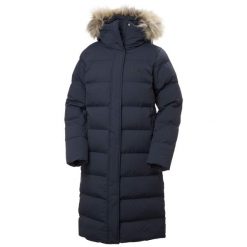 Parka dla kobiet Helly Hansen Aria. Niebieskie parki Helly Hansen, na zimę, bez kaptura. Za 1,537.10 zł.