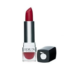 IDUN Minerals Mineralna Matowa Pomadka Do Ust Szminki 4 g Vinbär (Umber Red). Pomadki IDUN Minerals. Za 59.00 zł.