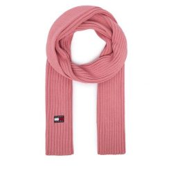 Szalik Tommy Hilfiger. Czerwone szaliki TOMMY HILFIGER, bez wzorów. Za 209.99 zł.