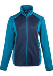 Bluza trekkingowa damska Whistler Zensa Powerstretch. Niebieskie bluzy Whistler, bez wzorów, z elastanu, bez kaptura. Za 209.99 zł.