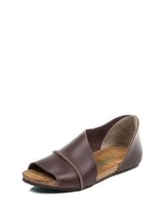 Comfortfusse Skórzane sandały w kolorze brązowym rozmiar: 40. Brązowe sandały Comfortfüße, bez wzorów, klasyczne, z otwartym noskiem, bez obcasa, bez zapięcia. Za 260.99 zł.