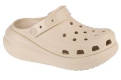 Sandały Kobieta Crocs Crush Bone beżowy. Brązowe sandały Crocs, bez wzorów, z materiału, eleganckie, bez obcasa, bez zapięcia. Za 329.99 zł.