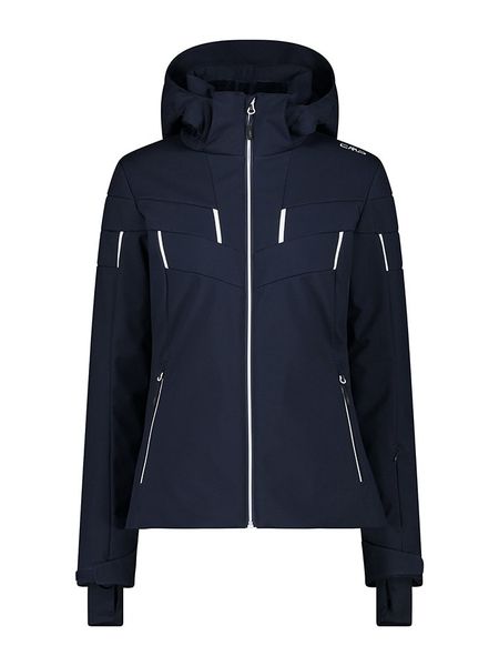 CMP Kurtka softshellowa w kolorze granatowym rozmiar: 42. Niebieskie kurtki sportowe CMP, bez wzorów, z materiału, bez kaptura, outdoorowe. Za 424.06 zł.