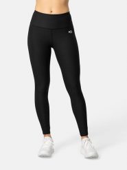 KARI TRAA Legginsy sportowe "Nina" w kolorze czarnym rozmiar: S. Czarne legginsy Kari Traa, s, bez wzorów, z podwyższonym stanem. Za 199.95 zł.