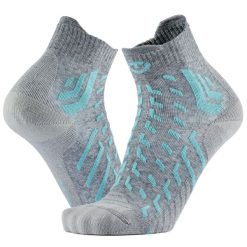 Skarpety trekkingowe dla kobieta Therm-ic Trekking Cool Light Ankle Lady. Niebieskie skarpety THERM-IC, bez wzorów, z lyocellu. Za 86.00 zł.