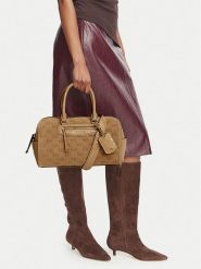 MICHAEL Michael Kors Torebka Jet Set Travel 30F6ATVS6S Khaki. Brązowe torebki klasyczne MICHAEL Michael Kors, bez wzorów, ze skóry, bez dodatków. Za 1,539.00 zł.