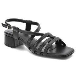 Czarne Sandały Marco Tozzi Wygodne Buty Damskie. Czarne sandały Marco Tozzi, bez wzorów, ze skóry ekologicznej, klasyczne, bez obcasa, na obcasie, bez zapięcia. Za 199.00 zł.