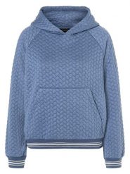 More & More Bluza w kolorze niebieskim rozmiar: 44. Niebieskie bluzy sportowe More & More, bez wzorów, z kapturem. Za 96.83 zł.