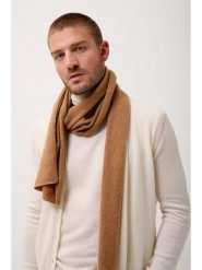 Perfect Cashmere Kaszmirowy szal "Spencer" w kolorze jasnobrązowym - 200 x 30 cm rozmiar: onesize. Brązowe szaliki Perfect Cashmere, bez wzorów, z kaszmiru. Za 260.99 zł.