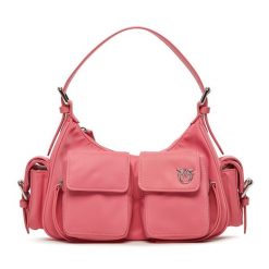 Torebka PINKO. Czerwone torebki klasyczne Pinko, bez wzorów, bez dodatków. Za 579.99 zł.