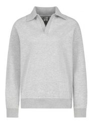 Sublevel Bluza w kolorze szarym rozmiar: XL. Szare bluzy Sublevel, xl, bez wzorów, z bawełny, bez kaptura. Za 70.95 zł.