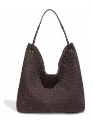 SUVRAI Torebka w kolorze brązowym - 37 x 41 x 15 cm rozmiar: onesize. Brązowe torby na ramię SUVRAI, bez wzorów, z materiału, na ramię, bez dodatków. Za 152.99 zł.