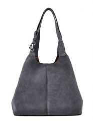 Coccinelle Torebka THE Coccinelle C-Easy E1 THE 11 01 01 Szary. Szare shopper Coccinelle, bez wzorów, ze skóry, bez dodatków. Za 1,399.00 zł.