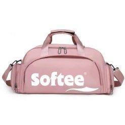Torba sportowa Softee. Czerwone torby na ramię SOFTEE, bez wzorów, z materiału, sportowe, do ręki, bez dodatków. Za 163.00 zł.