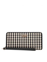 Guess Duży Portfel Damski Mirema Slg SWWG96 31146 Czarny. Czarne portfele Guess, z aplikacjami, ze skóry. Za 289.99 zł.