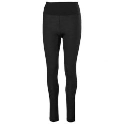Spodnie damskie Helly Hansen Durawool. Czarne spodnie narciarskie Helly Hansen, l, bez wzorów, z poliamidu, narciarskie. Za 476.00 zł.
