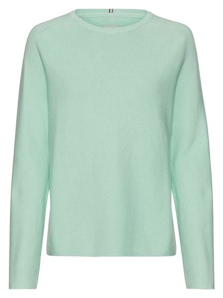 Camel Active Sweter w kolorze zielonym rozmiar: L. Zielone swetry Camel Active, l, bez wzorów, z bawełny, bez ramiączek. Za 189.95 zł.